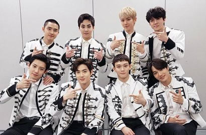 Rayakan 6 Tahun Debut, EXO Kompak Ucapkan Terima Kasih ke Fans