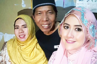 Pastikan Kecantikan Hanya Milik Suami, Kiwil Inginkan Kedua Istrinya Bercadar
