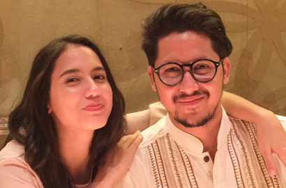 Pevita Pearce Foto Bareng Keenan Pearce, Netter Cemburu?