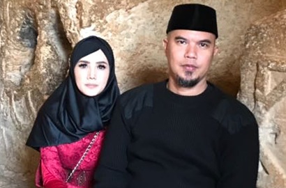 Mulan Jameela Dapat Kejutan dari Suami di Yerusalem, Netter Heran Dhani Tak Dicekal