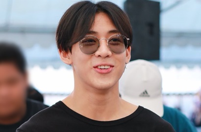 Ketemu di Lokasi Undian Wamil, BamBam Selfie Ganteng Bareng Teman Baru