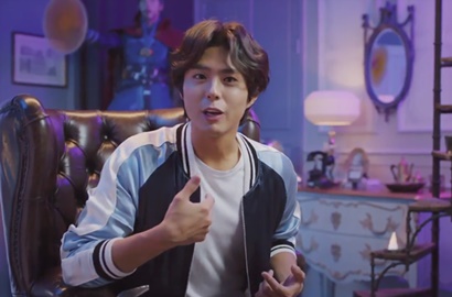 Jadi Model 'Kakao Page', Park Bo Gum Bikin Meleleh di Video Ini
