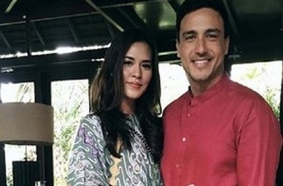 Raisa Balas Nyinyiran Haters di Foto Hamish Daud Ini