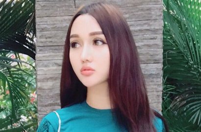 Jalani Pemotretan, Netter Kaget Ketiak Hitam Lucinta Luna