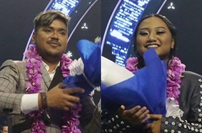 Abdul dan Maria Sukses Jadi Grand Finalis 'Indonesian Idol' 2018, Begini Reaksi Netizen