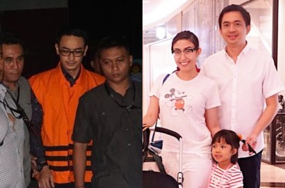 Zumi Zola Ditangkap KPK, Ayu Dewi Tersenyum dan Tulis 'Happy Senin'