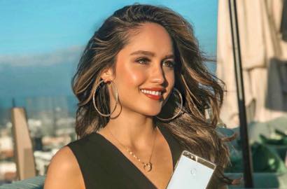 Seksi di Kolam Renang, Cinta Laura Dibilang Mirip Ariana Grande