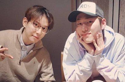 Park Kyung Unggah Foto Kecil Bareng Zico, Netter Puji Tak Banyak Berubah