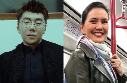 Roy Kiyoshi Makan Malam Bersama Becky Tumewu dan Ivy Batuta, Netter 'Cemburu'