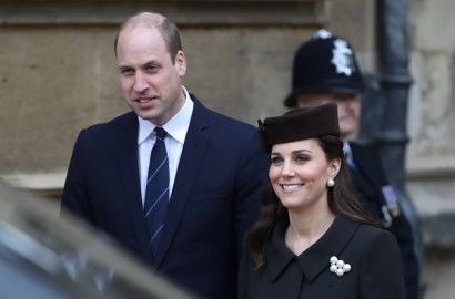 Tanda Parkir Ini Ungkap Tanggal Kelahiran Anak Ketiga Kate Middleton, Kapan?