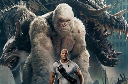 Demi 'Rampage', Dwayne Johnson Rela Berinteraksi Langsung dengan Gorila