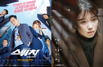Baru Tayang, 'Switch' Jang Geun Suk Kalahkan Popularitas Drama IU