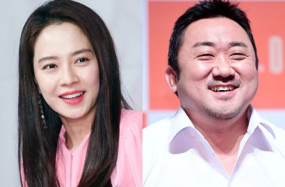 Song Ji Hyo Dikabarkan Jadi Istri Ma Dong Seok di Film Aksi 'Enraged Bull'