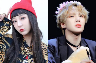 Hyelin EXID Tegaskan Tak Pacari Minhyuk Monsta X, Ini kata Netter