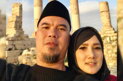 Naik Kuda Bareng Dhani, Mulan Jameela Disindir Ngangkang Saat Ambil Air dan Pakai Heels