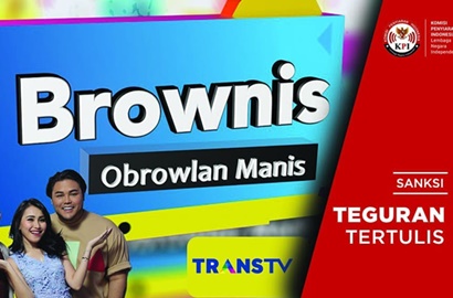 Selain 'Brownis', Dua Program TransTV Turut Ditegur KPI karena Bahas Transgender