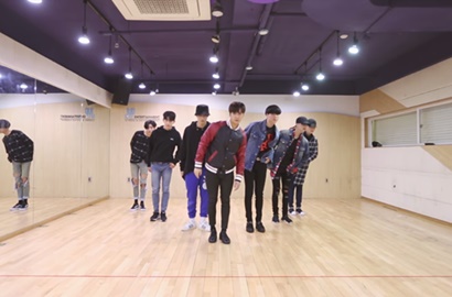MV Dilihat 100 Juta Kali, GOT7 Rilis Video Dance Practice 'Never Ever'