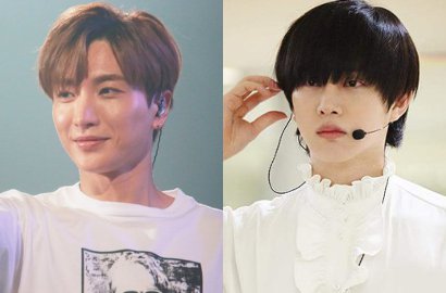 Kocaknya Leeteuk dan Heechul Super Junior Gendong Anjing dalam Tas