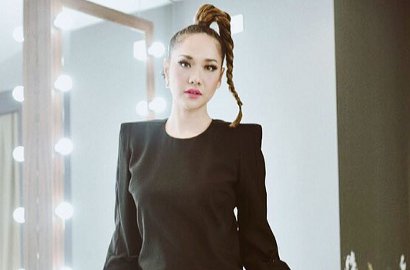 Pamer Rambut Pendek Sebahu, Netter Sebut Bunga Citra Lestari Mirip Sia Furler