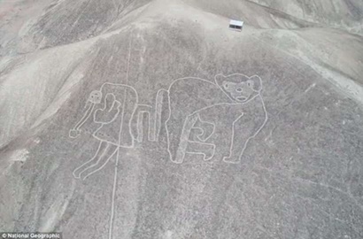 Dibuat 1800 Tahun yang Lalu, 50 Pola Misterius Nazca Ditemukan di Peru