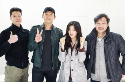 Bakal Jadi Detektif, Rain - Lee Sun Bin cs Serius di Sesi Baca Naskah 'Sketch'