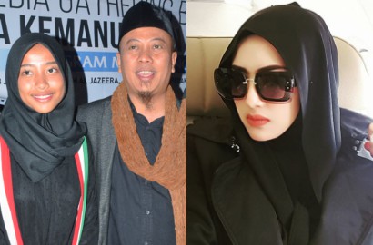 Putri Opick Sindir Yulia Muhammad Soal Video Call dengan Pria Mirip Ayahnya