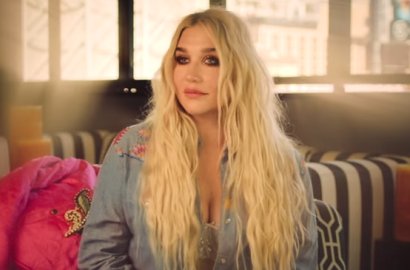 Rilis MV 'I Need a Woman', Ke$ha Bantu Pasangan Lesbian Menikah