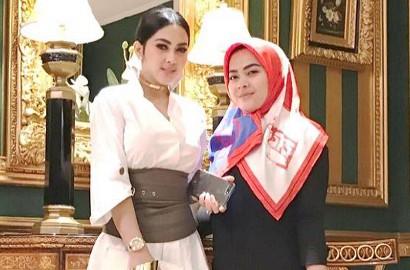 Hidup Syahrini 'Bergantung' Sang Adik, Netter Doakan Cepat Nikah