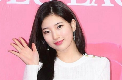 Lagi-Lagi Pede Unggah Foto Polos Tanpa Makeup, Visual Suzy Dipuji Selangit