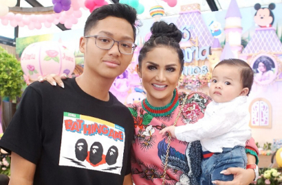 Doakan Ujian Azriel, Krisdayanti Percayakan Anang Hermansyah Soal Masa Depan Anak