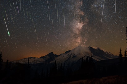 Menakjubkan, Sederet Fenomena Hujan Meteor Ini Terjadi di Sepanjang Tahun 2018