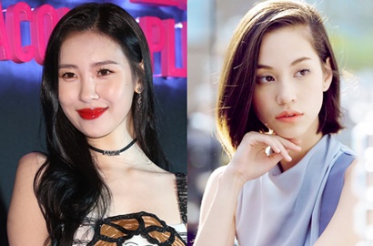 Hadiri Acara Ini, Sunmi-Kiko Mizuhara Adu Cantik Bareng Bella Hadid