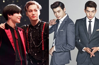 Sering Pamer Bromance, 7 Selebriti Korea Ini Ternyata Sahabat Dekat