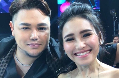 Relakan Ivan Gunawan Pacari Miss Grand Thailand, Ayu Ting Ting Doakan Ini