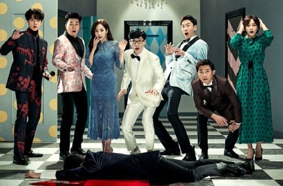 Sehun - Lee Kwang Soo cs Mulai Selidiki Mayat di Teaser 'The Culprit is You'