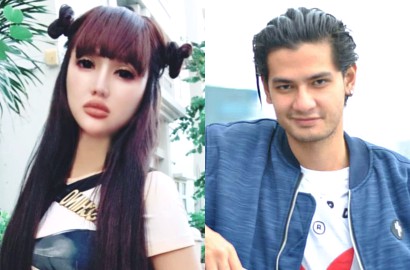 Beredar Lagi Video Mesra Lucinta Luna dan Kevin Hillers, Pernah Pacaran?