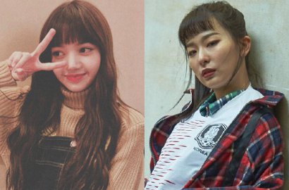Netter Bandingkan Bentuk Kaki Lisa dan Seulgi, Mana yang Terbaik?