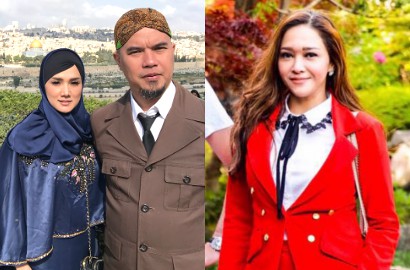 Mulan Jameela Mesra Bareng Ahmad Dhani di Yerusalem, Maia Baper dan Tulis Sindiran?