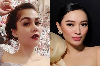 Tampil Satu Acara, Netter Sibuk Bandingkan Baju Zaskia Gotik dan DJ Butterfly
