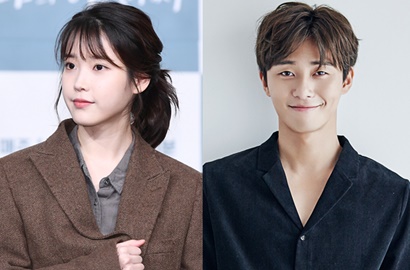 Bak Pasangan, IU-Park Seo Joon Serasi di Iklan Minuman Soju