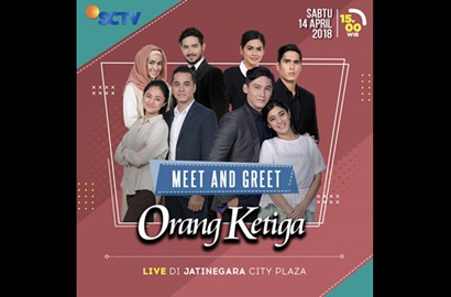 'Orang Ketiga' Gelar Jumpa Fans, Netter Tanya Kehadiran Giovanni L. Tobing
