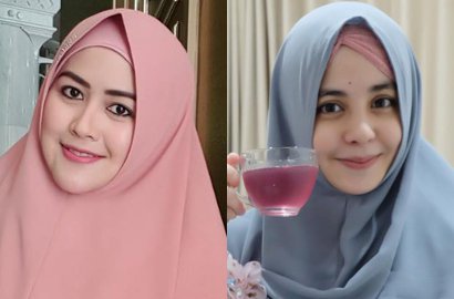 Meggy Istri Kiwil Kirim Hadiah Spesial untuk Ultah Risty Tagor