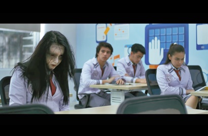 Ngeri, Arwah Siswi Korban Bully Gentayangan di Teaser 'Sajen'