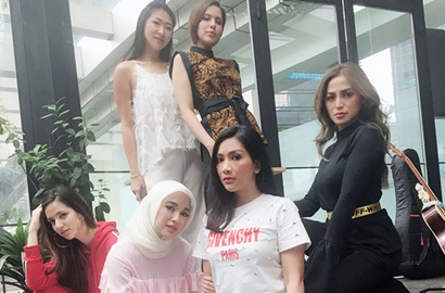 Sering Ikut Kajian, Chacha Frederica Akui Masih Kumpul dengan Girl Squad