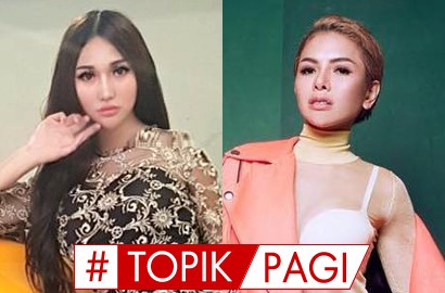 Heboh Foto Lawas Diduga Lucinta Luna, Nikita Mirzani Tak Tertarik Uang Dipo Latief - Topik Pagi