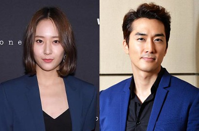 Krystal f(x) - Song Seung Hoon Diincar Bintangi Drama Action, Ini Detailnya