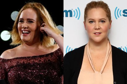 Bukan Hanya Alan Carr, Adele Juga Hampir Jadi 'Penghulu' di Pernikahan Amy Schumer