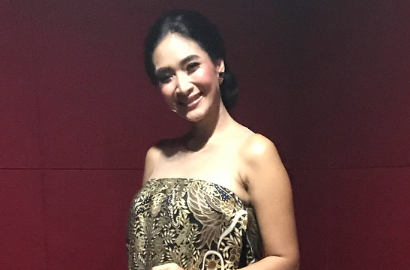 Hamil Anak Kedua, Happy Salma Minta Didoakan Lancar