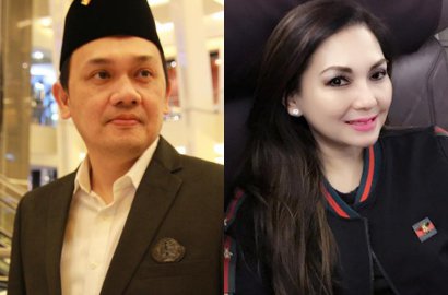 Farhat Abbas Ingin Kecup Kening, Nia Daniati Menghindar