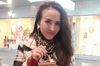 Cynthiara Alona Alami Lebam di Kelopak Mata dan Pelipis, Ada Apa?